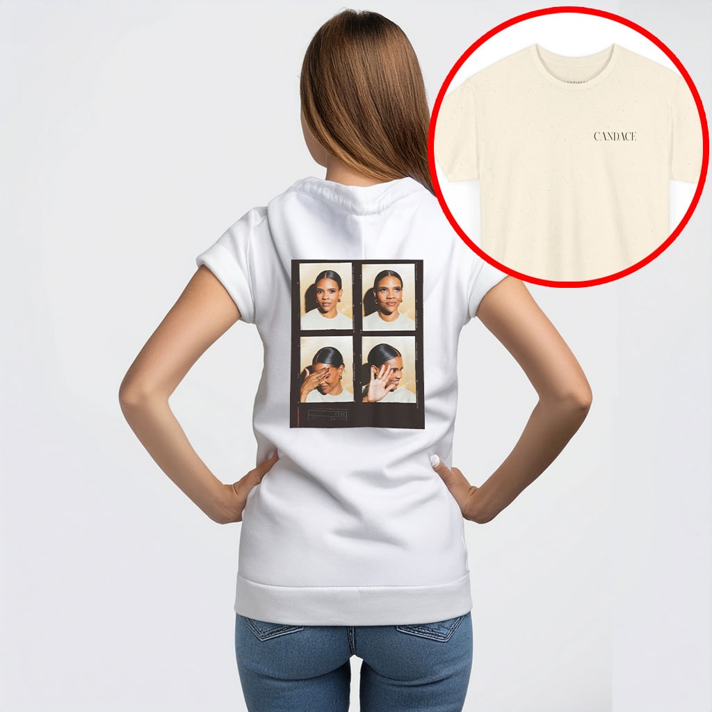 Candace Owens Strike A Pose Hoodie