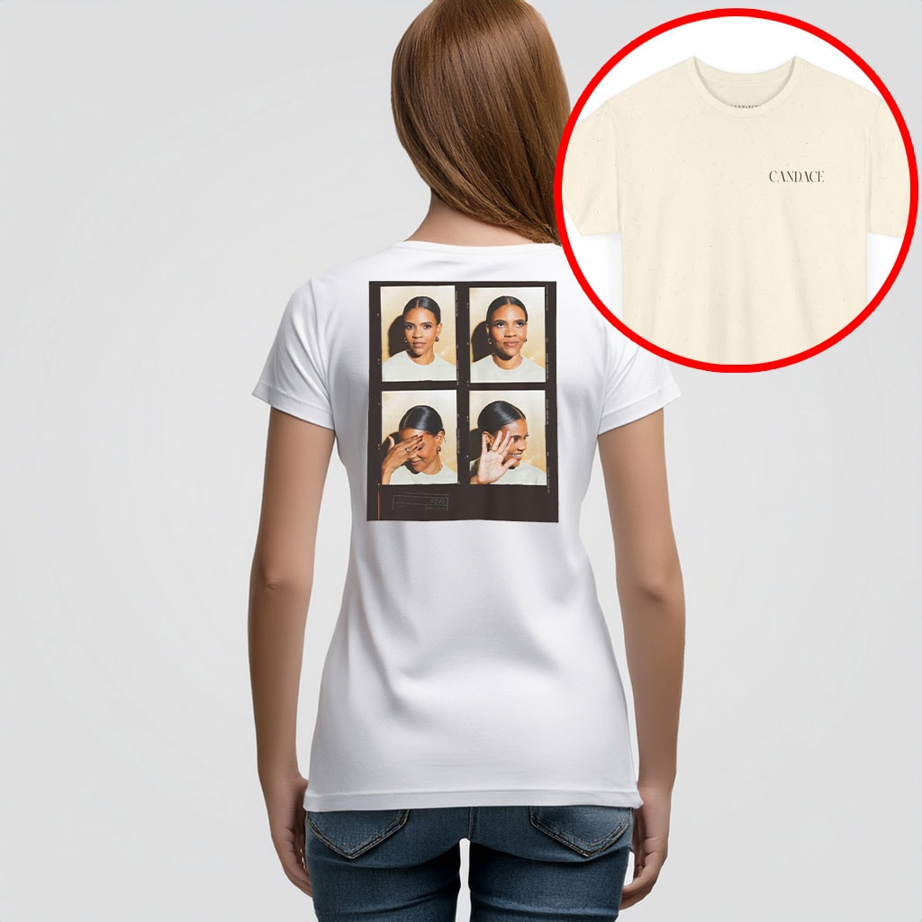 Candace Owens Strike A Pose T-Shirt