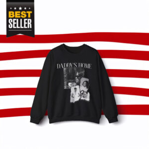 Candace Owens Daddy's Home Crewneck