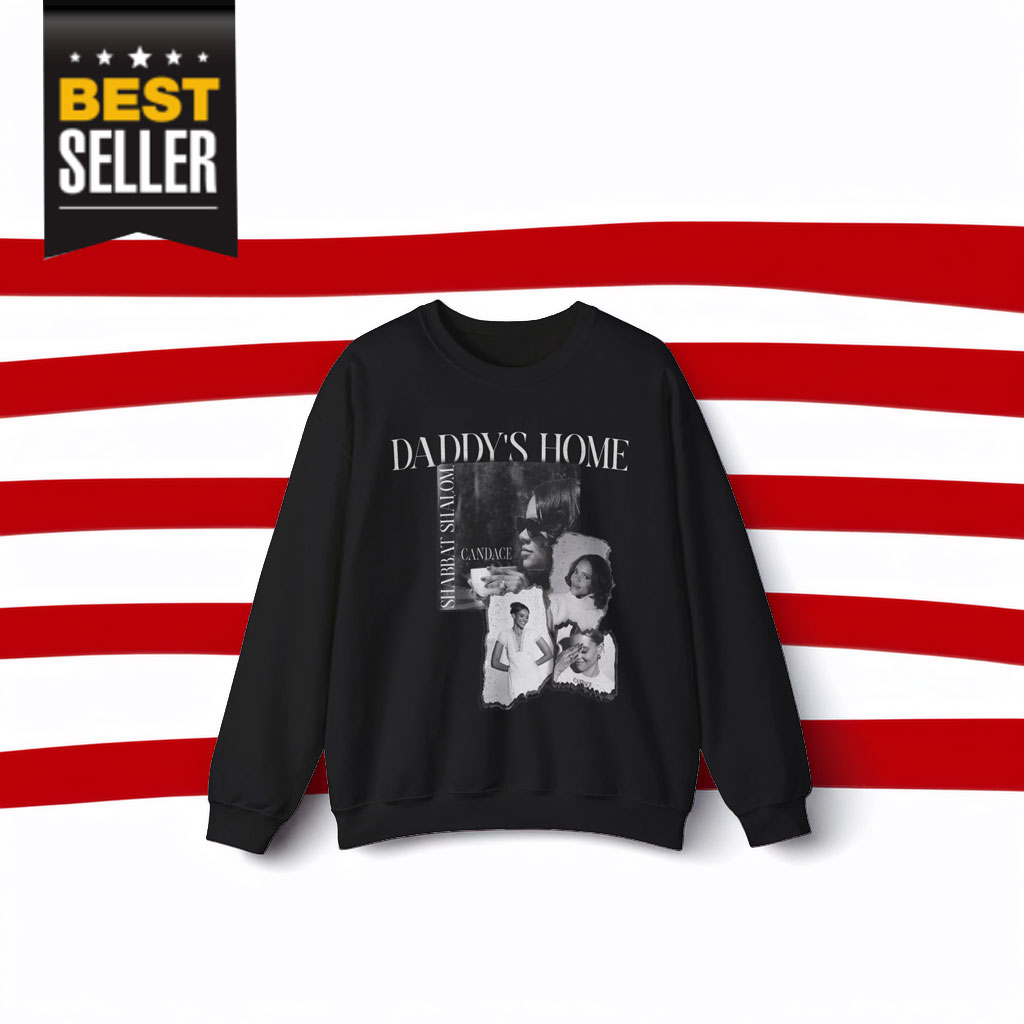 Candace Owens Daddy's Home Crewneck