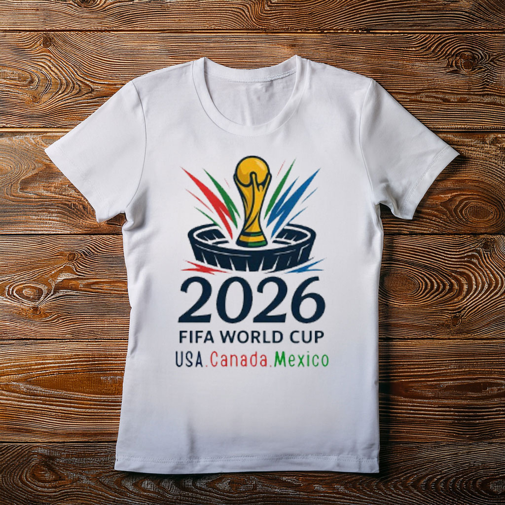2026 FIFA World Cup USA Canada Mexico Host Nations T-Shirt