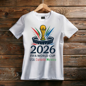 2026 FIFA World Cup USA Canada Mexico Host Nations T-Shirt