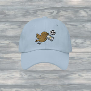 ARGENTINA Soccer Embroidered Classic Hat