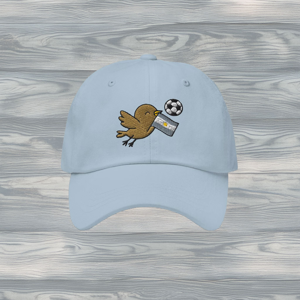 ARGENTINA Soccer Embroidered Classic Hat