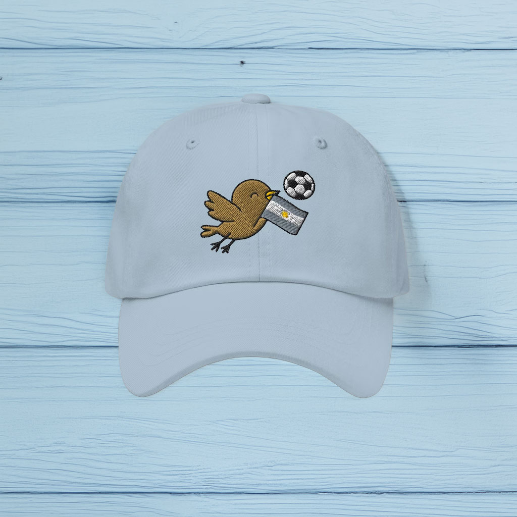 ARGENTINA Soccer Embroidered Classic Hat