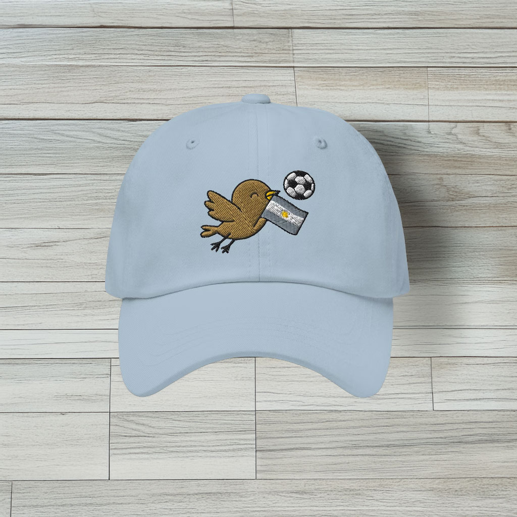 ARGENTINA Soccer Embroidered Classic Hat