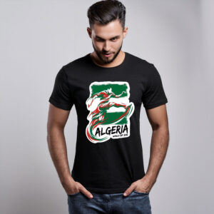 Algeria World Cup 2026 Football Motion Shirt