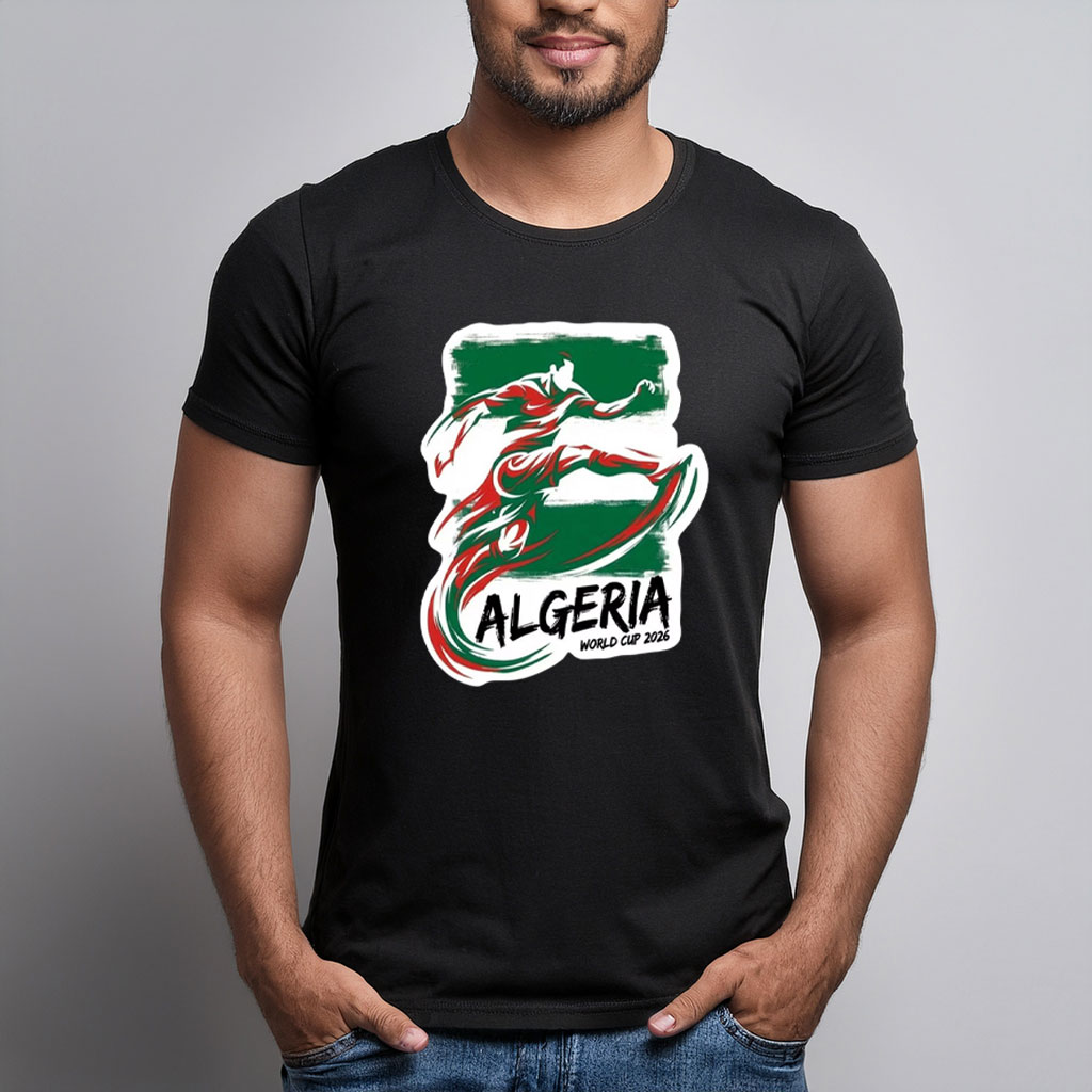 Algeria World Cup 2026 Football Motion Shirt