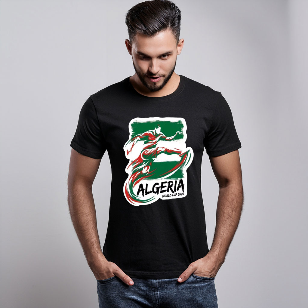 Algeria World Cup 2026 Football Motion Shirt