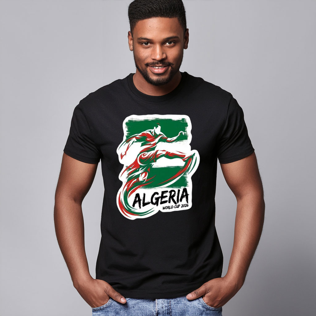 Algeria World Cup 2026 Football Motion Shirt