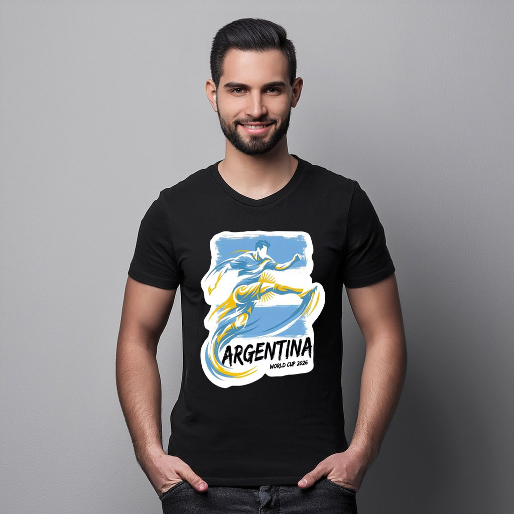 Argentina World Cup 2026 Soccer Player Shirt