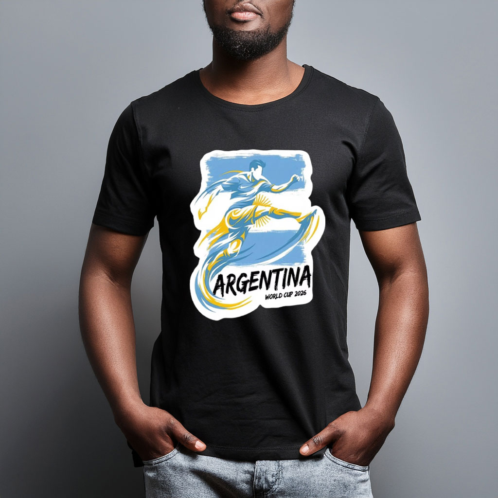 Argentina World Cup 2026 Soccer Player Shirt