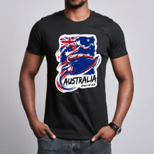 Australia World Cup 2026 Football Action Shirt