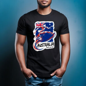 Australia World Cup 2026 Football Action Shirt