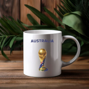 Australia World Cup 2026 Jersey Mug