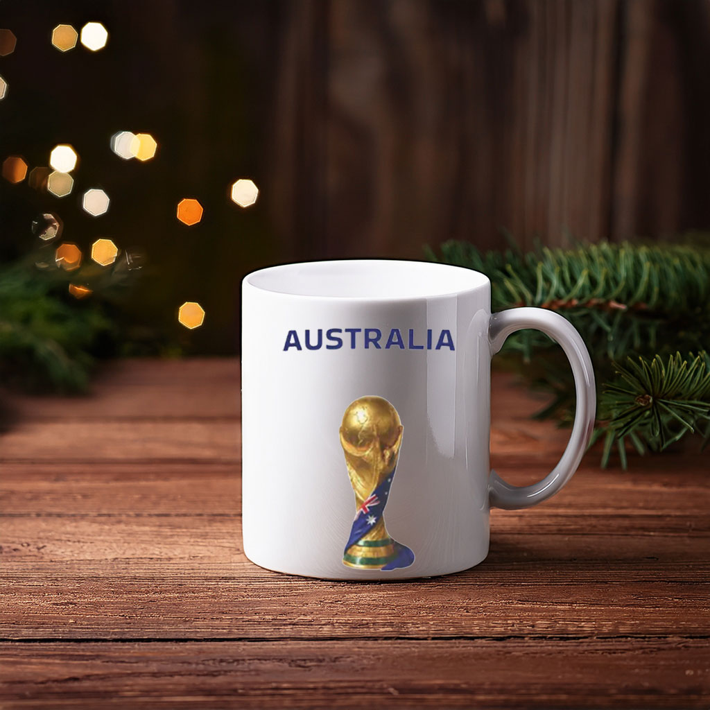 Australia World Cup 2026 Jersey Mug