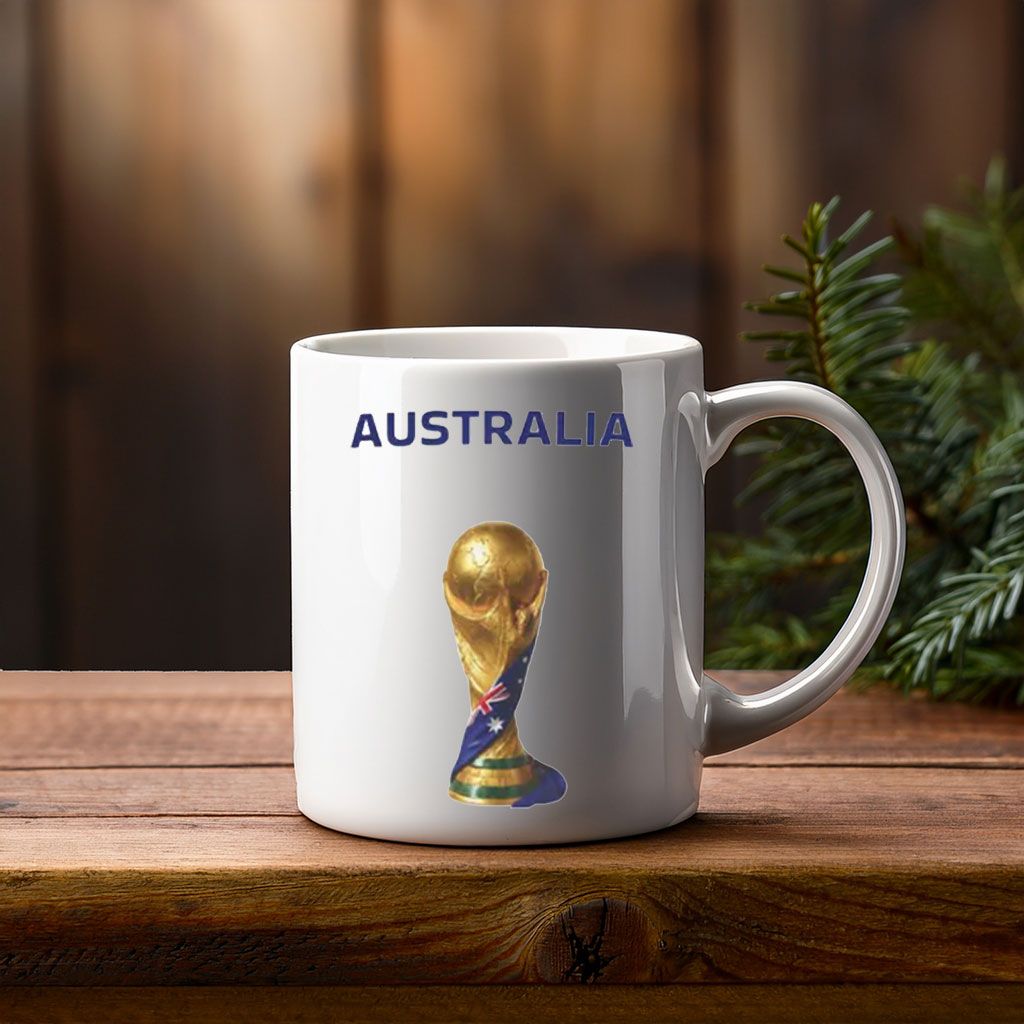 Australia World Cup 2026 Jersey Mug