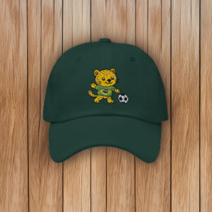 BRAZIL Soccer Embroidered Classic Hat