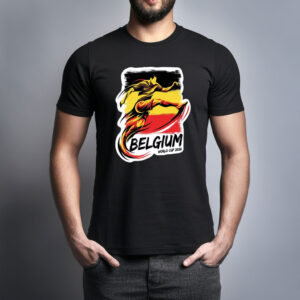 Belgium World Cup 2026 Dynamic Soccer Shirt