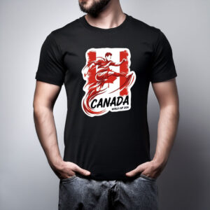 Canada World Cup 2026 Action Soccer Shirt