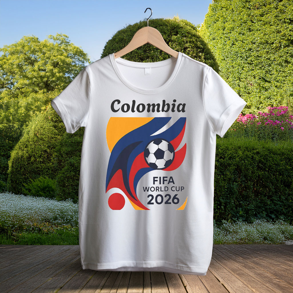 Colombia FIFA World Cup 2026 T-Shirt