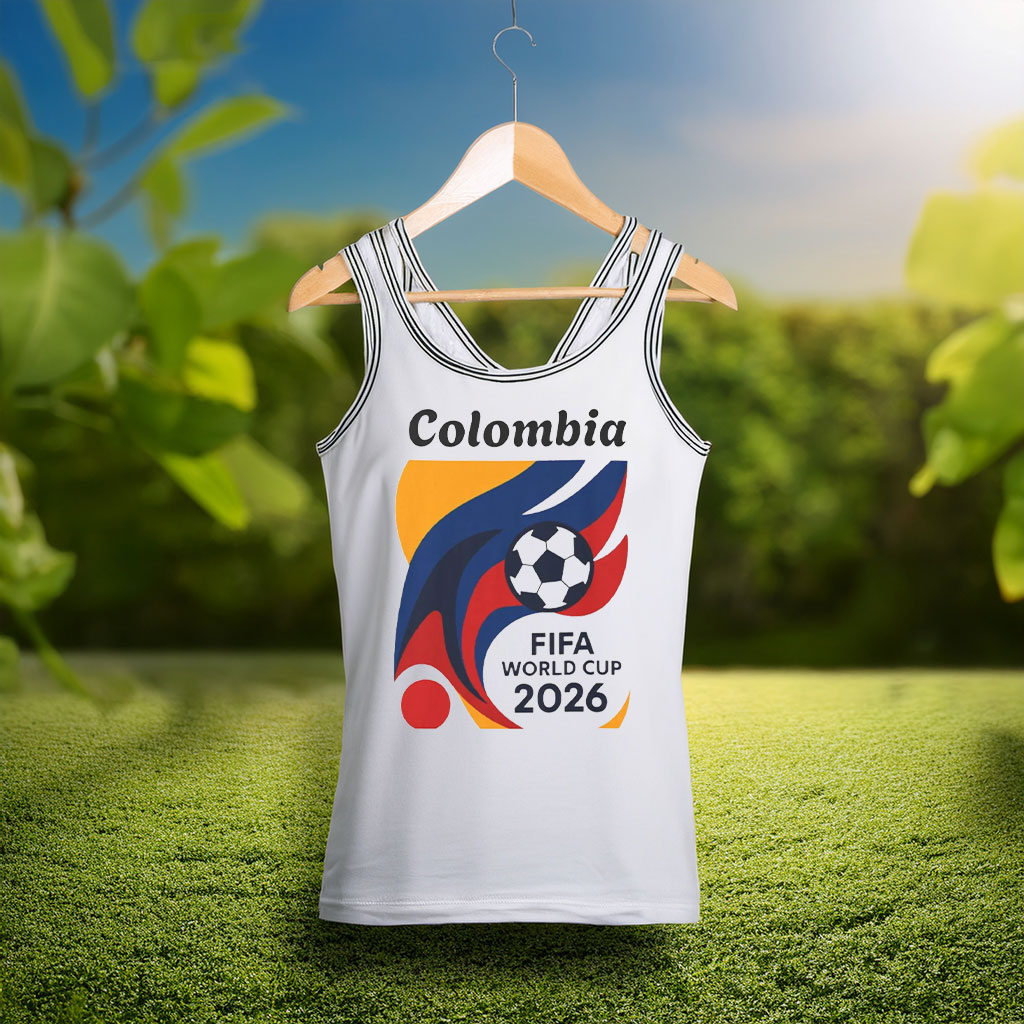 Colombia FIFA World Cup 2026 T-Shirt