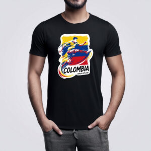 Colombia World Cup 2026 Dynamic Soccer Player Shirt