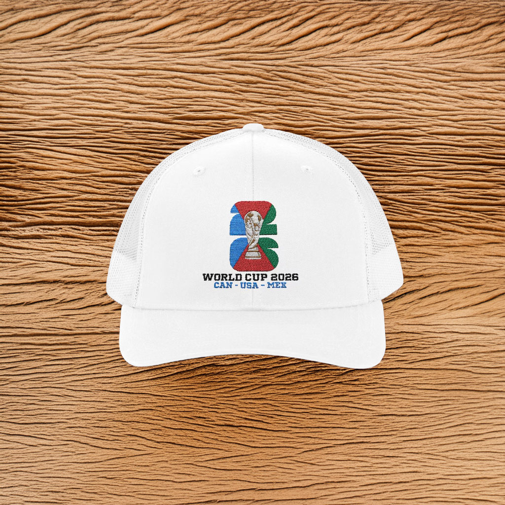 Embroidered 2026 World Cup Trucker Hat
