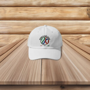 Embroidered Championship 2026 World Soccer Cup Hat