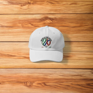 Embroidered Championship 2026 World Soccer Cup Hat