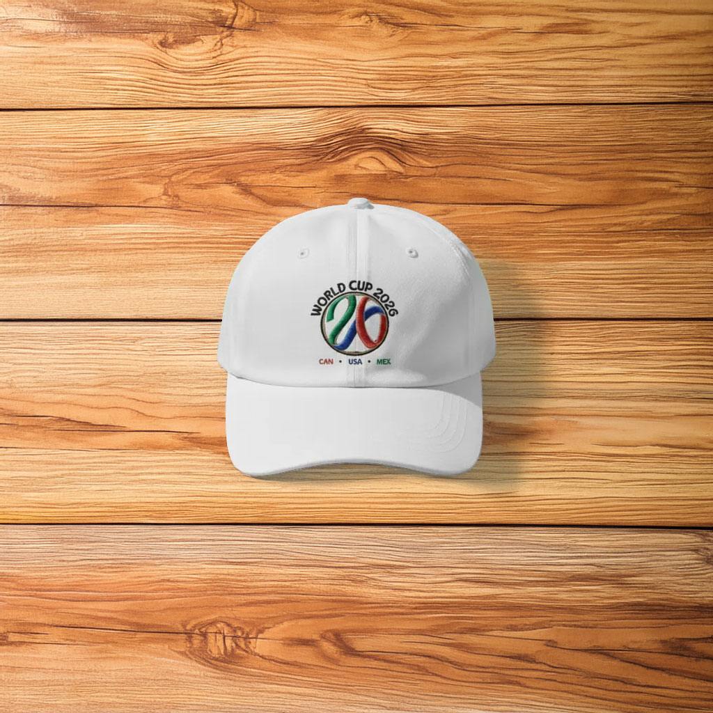 Embroidered Championship 2026 World Soccer Cup Hat