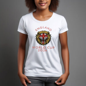 England World Cup 2026 T-Shirt