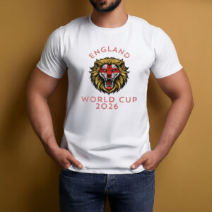 England World Cup 2026 T-Shirt
