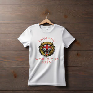 England World Cup 2026 T-Shirt