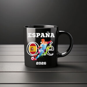 España Spain 2026 Mug