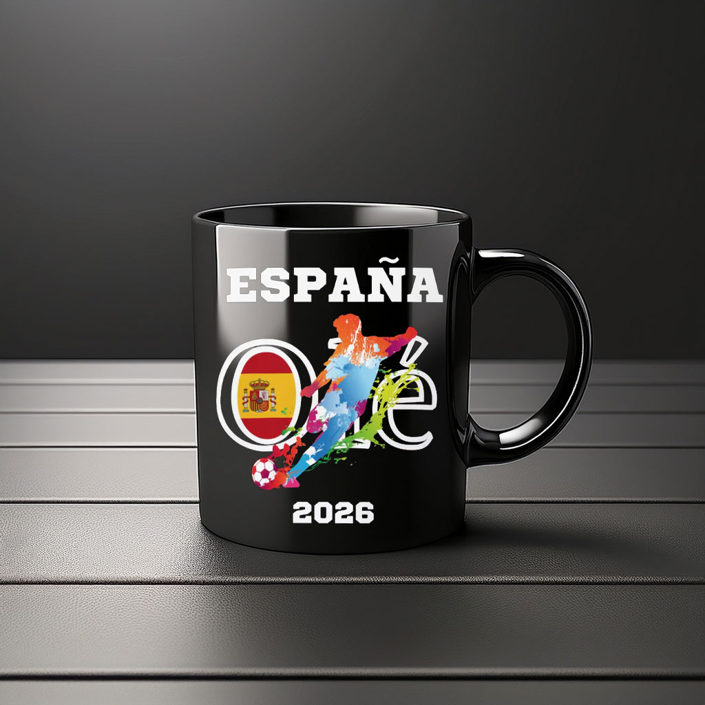España Spain 2026 Mug
