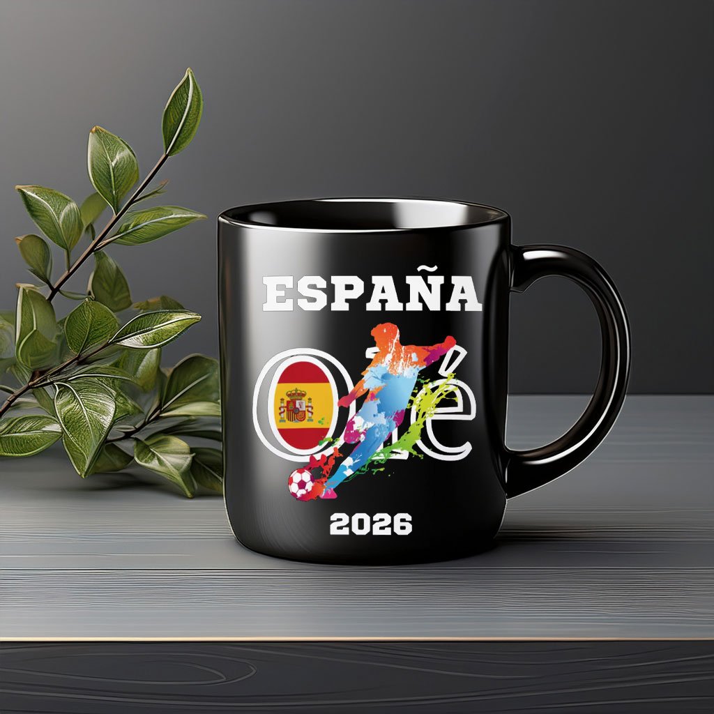 España Spain 2026 Mug