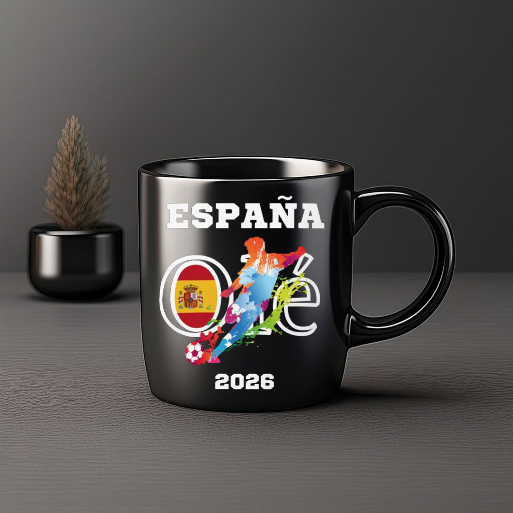 España Spain 2026 Mug