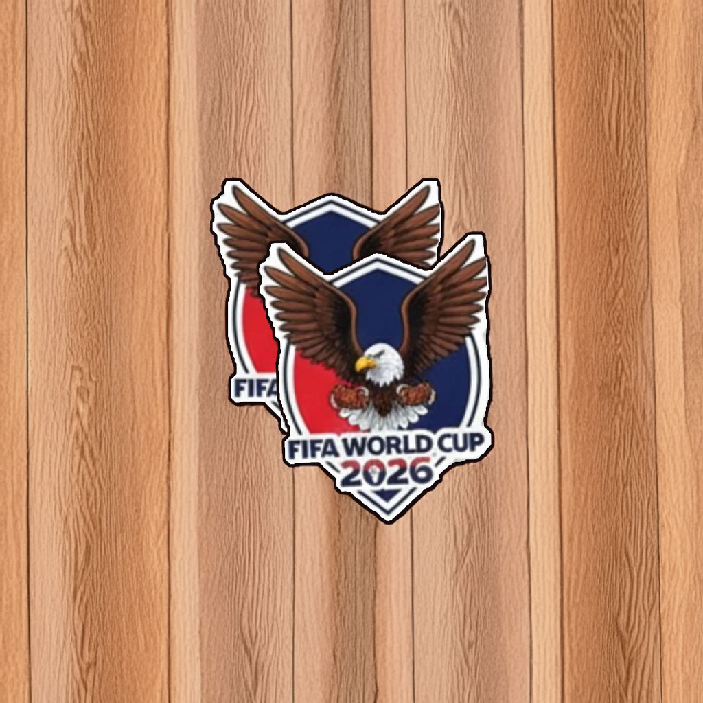 FIFA World Cup 2026 Bald Eagle Shield Sticker