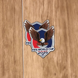 FIFA World Cup 2026 Bald Eagle Shield Sticker