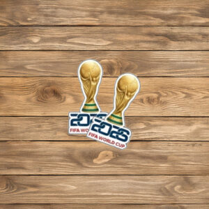 FIFA World Cup 2026 Canada Soccer Badge Sticker