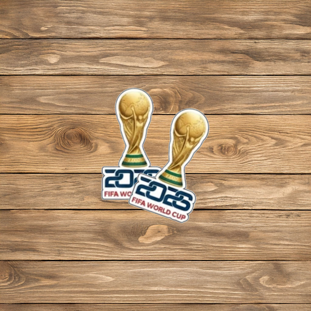 FIFA World Cup 2026 Canada Soccer Badge Sticker