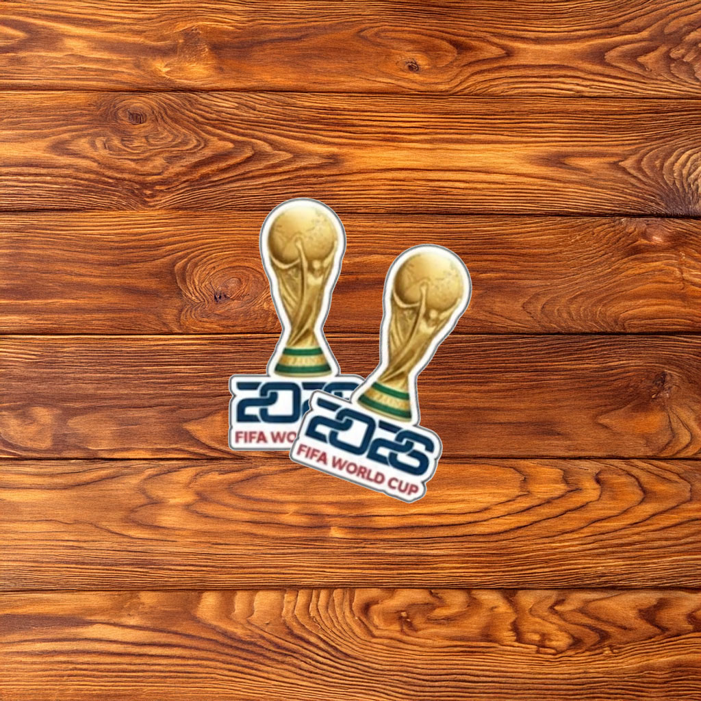 FIFA World Cup 2026 Canada Soccer Badge Sticker