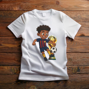 FIFA World Cup 2026 Kids Sports Jersey Shirt
