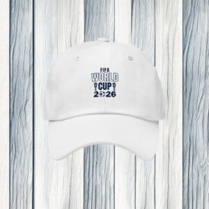 FIFA World Cup 2026 Merchandise Hat