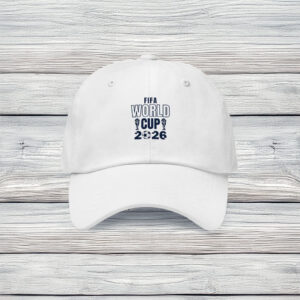 FIFA World Cup 2026 Merchandise Hat