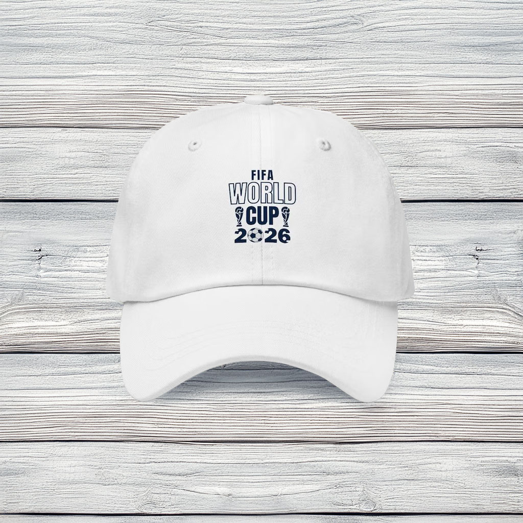FIFA World Cup 2026 Merchandise Hat