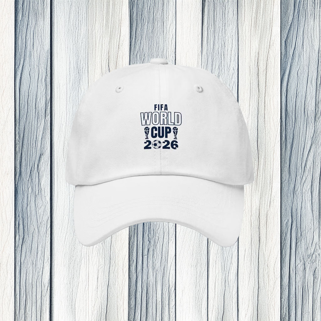 FIFA World Cup 2026 Merchandise Hat