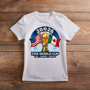 FIFA World Cup 2026 North America Emblem Shirt