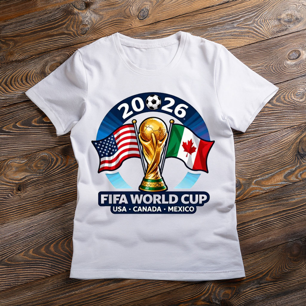 FIFA World Cup 2026 North America Emblem Shirt